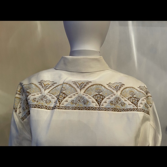 👜Men’s Tommy Bahama Bohemian Long Sleeve Shirt - Picture 3 of 7